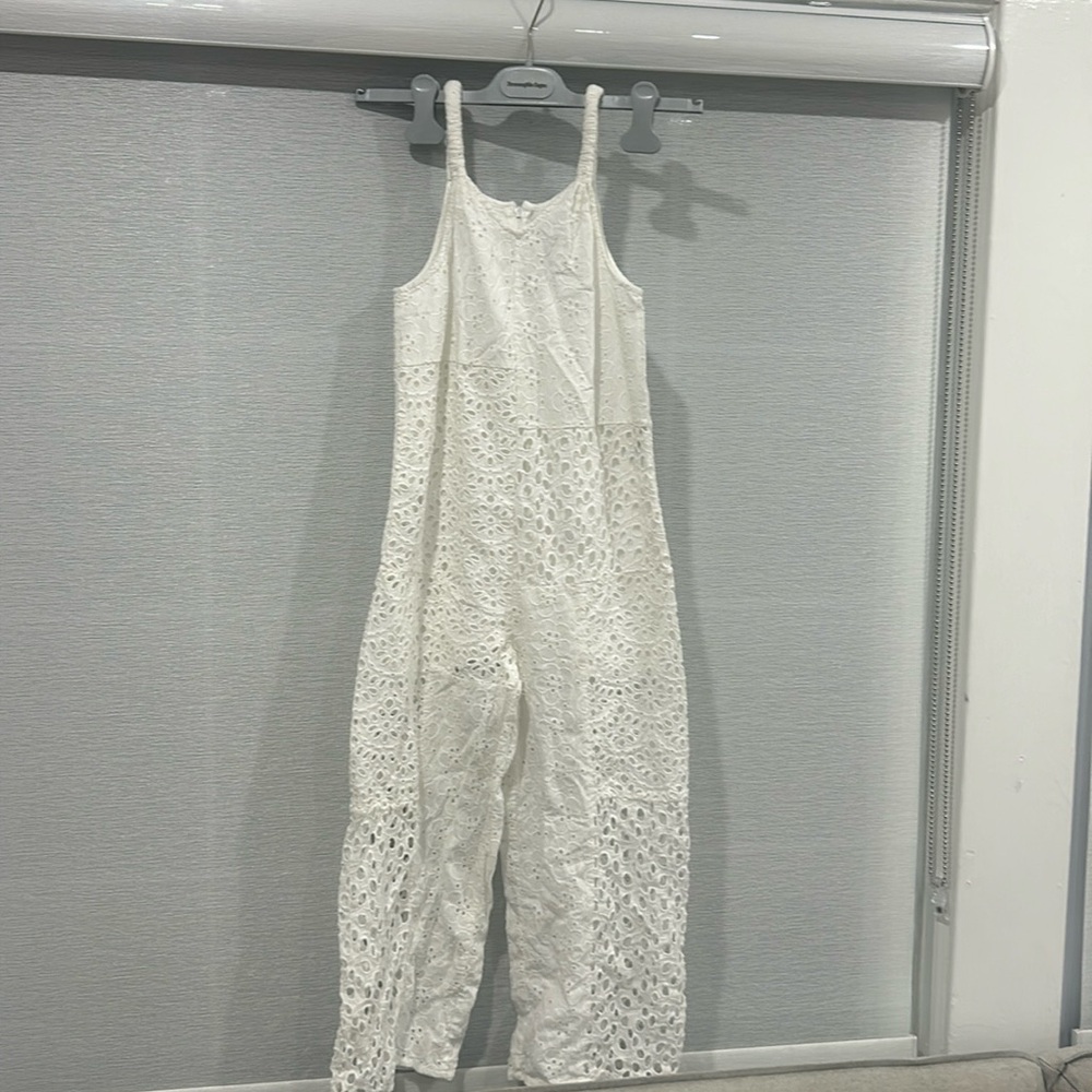 White romper